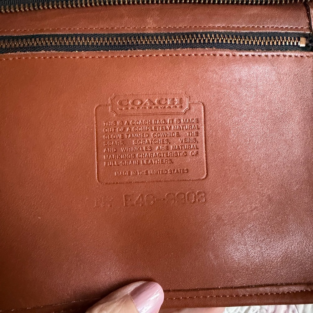 Coach Baxter Satchel 9951 - Picture 7 of 8